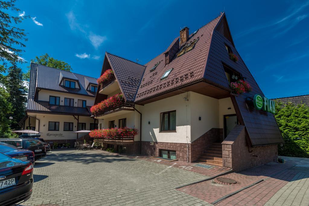 Fian - Noclegi I Konferencje W Centrum Zakopane Bagian luar foto