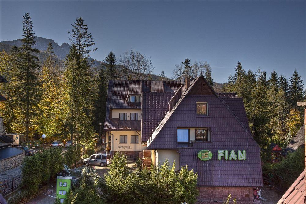 Fian - Noclegi I Konferencje W Centrum Zakopane Bagian luar foto