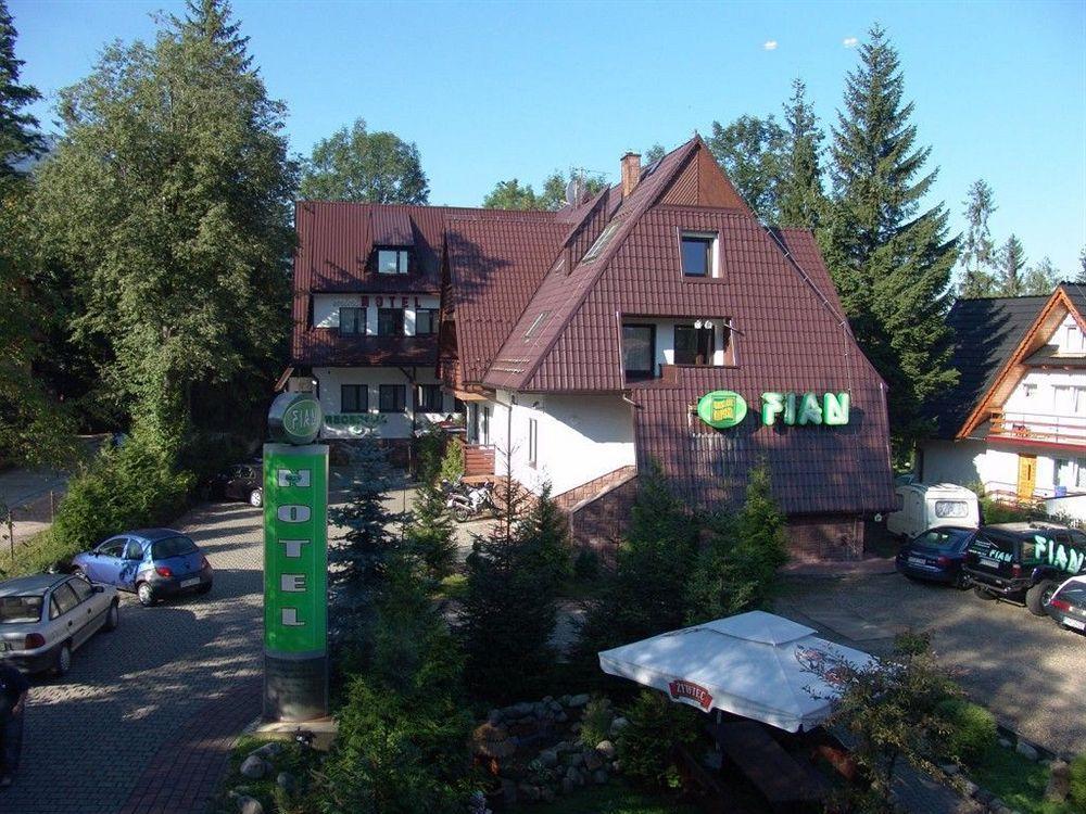 Fian - Noclegi I Konferencje W Centrum Zakopane Bagian luar foto