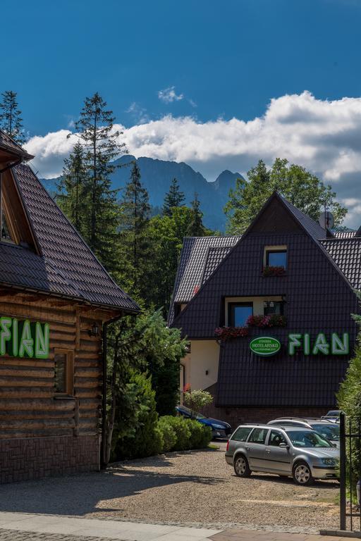 Fian - Noclegi I Konferencje W Centrum Zakopane Bagian luar foto