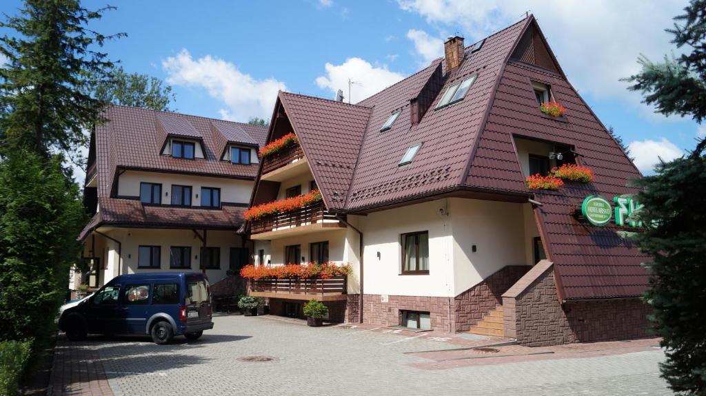 Fian - Noclegi I Konferencje W Centrum Zakopane Bagian luar foto