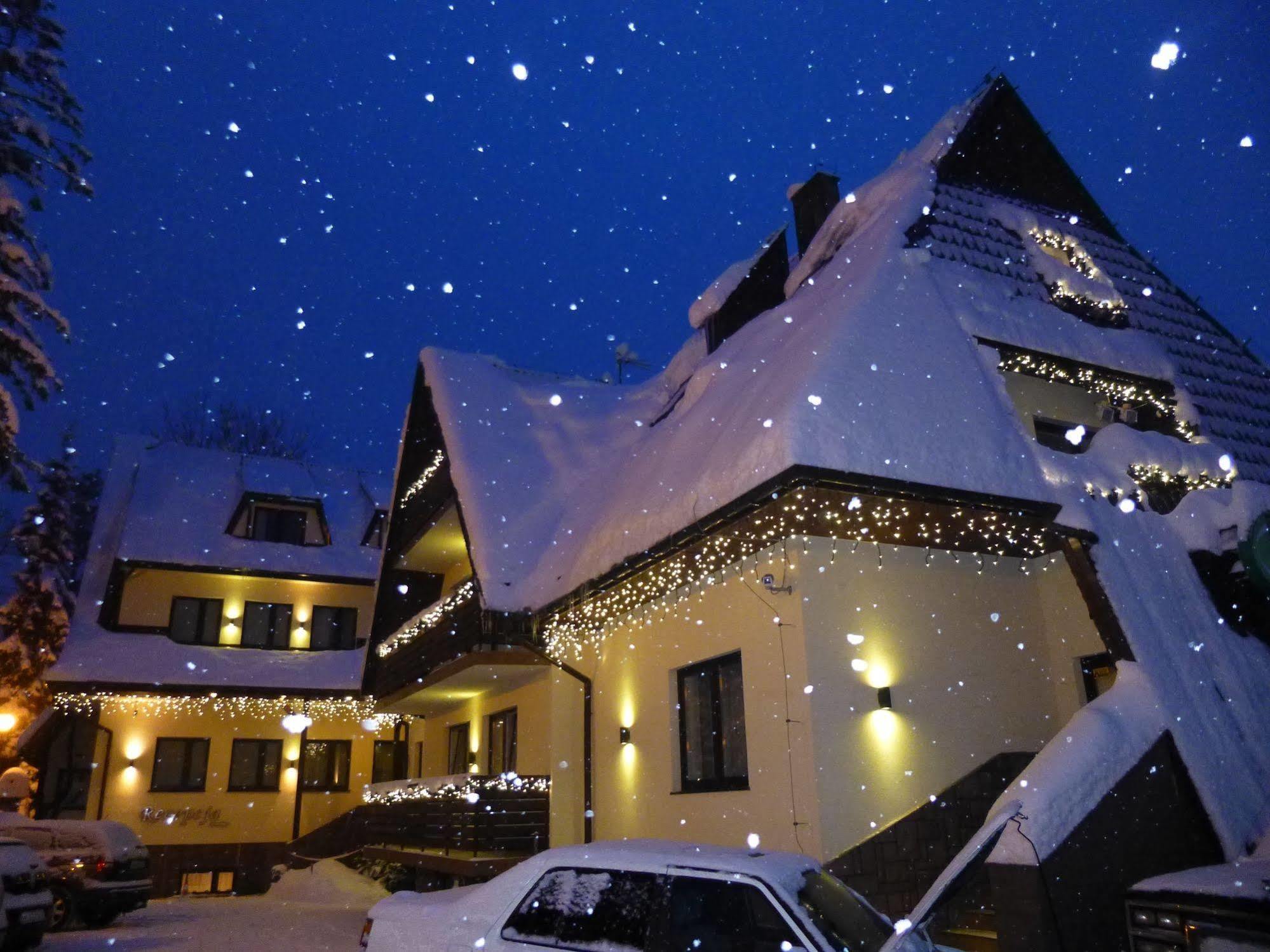 Fian - Noclegi I Konferencje W Centrum Zakopane Bagian luar foto