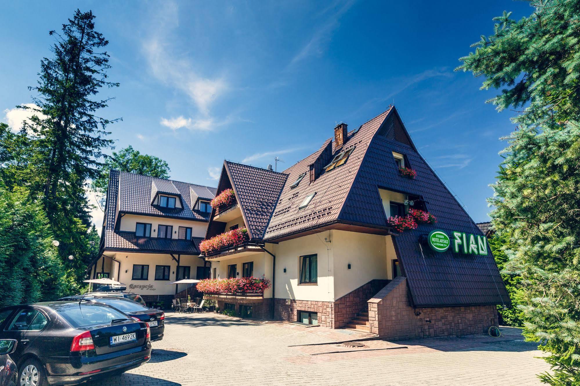 Fian - Noclegi I Konferencje W Centrum Zakopane Bagian luar foto
