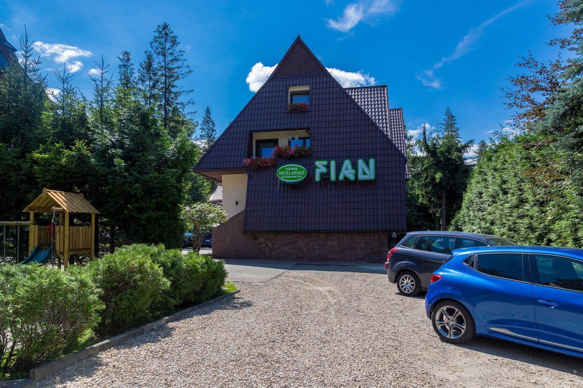 Fian - Noclegi I Konferencje W Centrum Zakopane Bagian luar foto