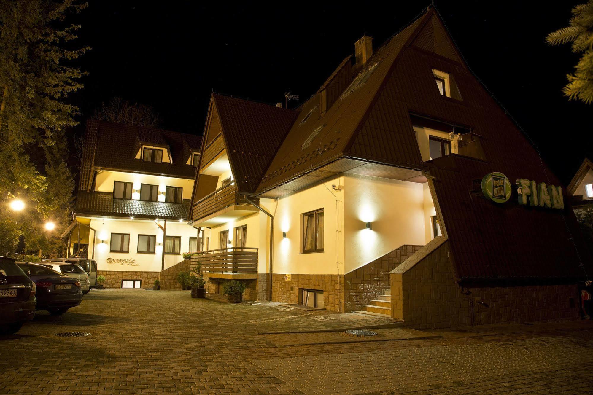Fian - Noclegi I Konferencje W Centrum Zakopane Bagian luar foto